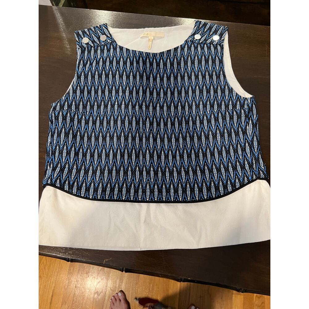 Maje Two Layer Top - image 1